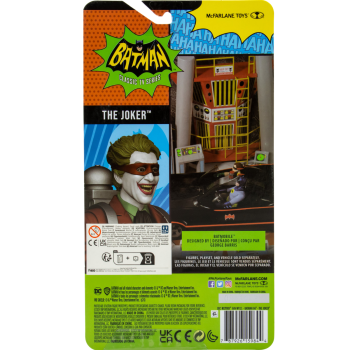 DC Batman Classic TV Series Actionfigure "The Joker" von McFarlane